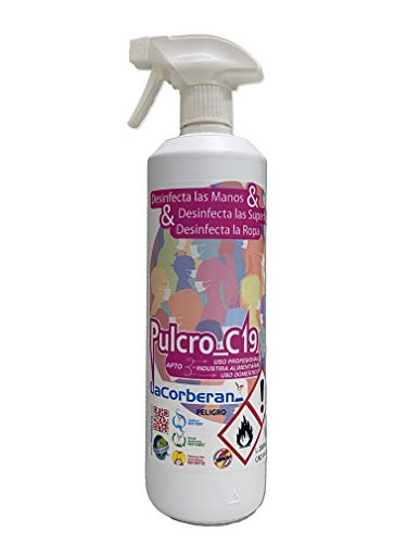 Desinfectante Hidroalcoholico 750 Ml /Pulcro_C19 Cover