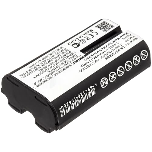 Batería de reemplazo para Philips Avent SCD720/86 y modelos relacionados miniatura 2