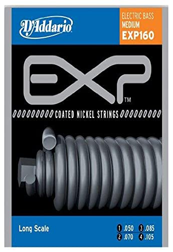 Corde seule d'Addario EXPXLB070 de basse en nickel revetement longue duree calibre .070