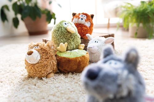NICI Kuscheltier Kiwi mit Wendefunktion 15cm 2 in 1 - grün - Weiches NICI-Plüschtier – Ideal zum Kuscheln, Spielen und als Begleiter zu Hause, im Kindergarten oder unterwegs | 62991