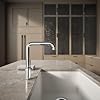 KOHLER Kitchen Faucet, Pull-out, Purist, Polished Chrome