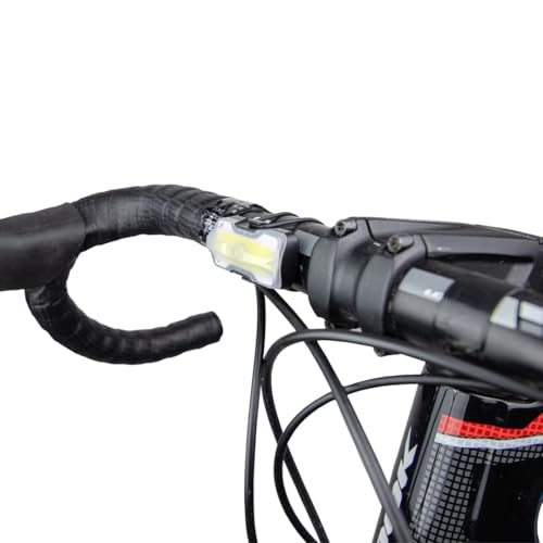 Lumière vélo avant ZEFAL Vision F20 pour des trajets urbains nocturnes sécurisés en ville