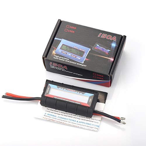 150a high precision power analyzer multi meter for measuring power watt w voltage v current a charge ah energy wh