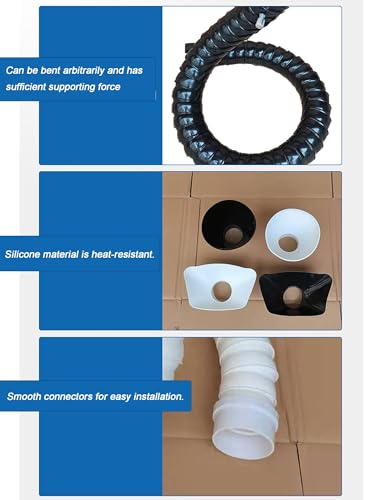 Braccio flessibile per aspirazione fumi per saldatura e saldatura, regolabile, sistema di ventilazione da officina isolato