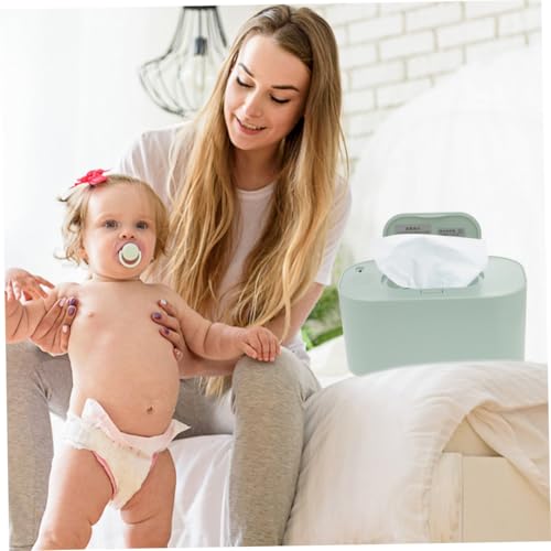 Chauffe-lingettes USB bleu à température constante compatible toutes marques - 6
