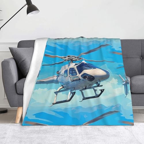 Couverture voyage et camping hélicoptère pour vos escapades