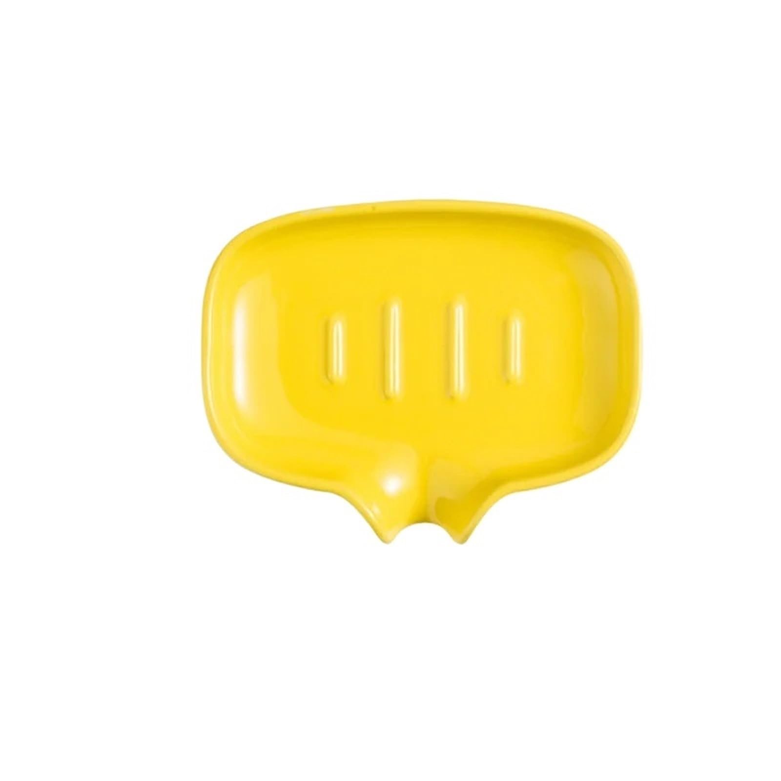 Jfnklfg Color2 Ceramic Soap Dish 1Pc Ceramic Drain Soap Dish