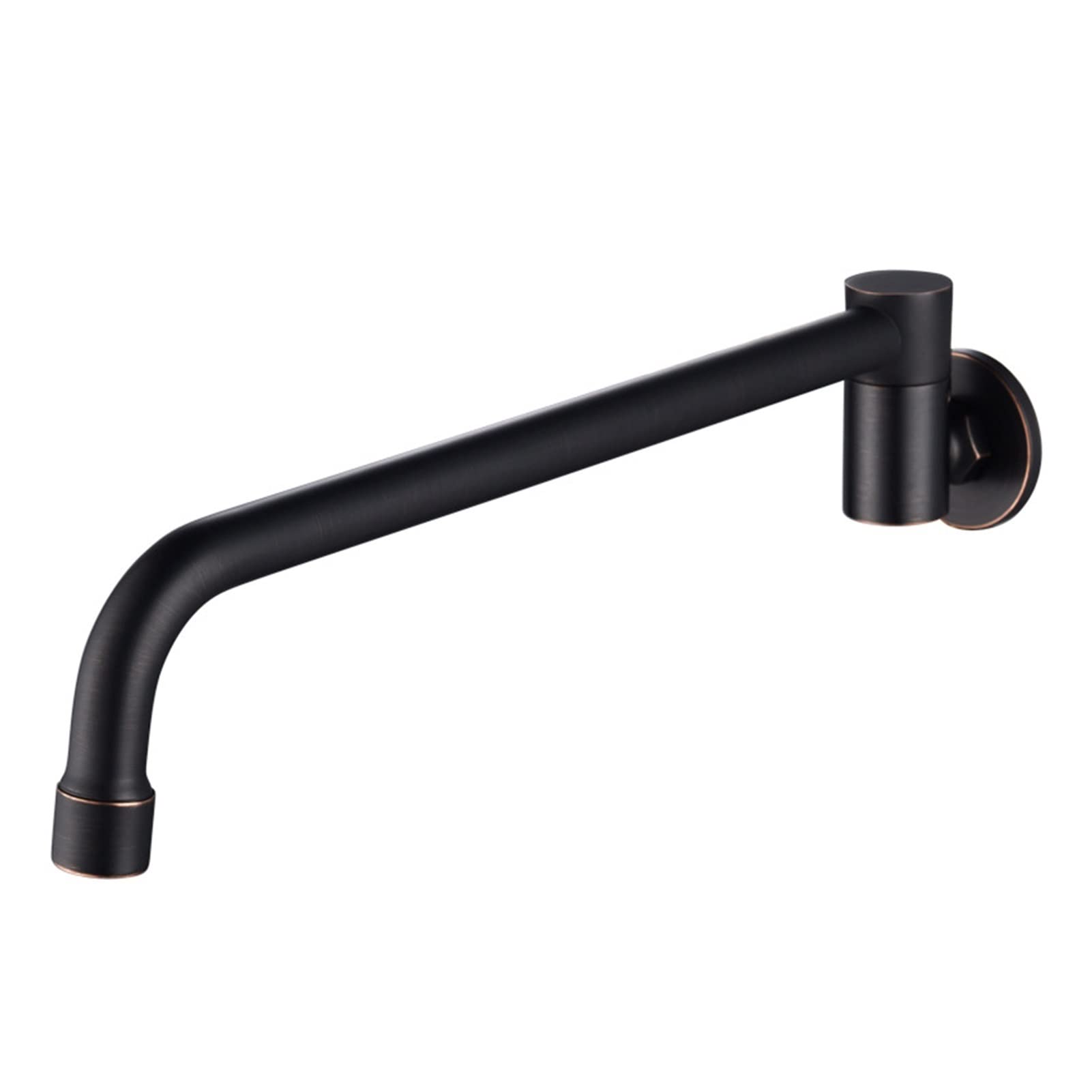 SaryEdge Copper ORB Wall-mounted Single Cold Water Faucet Balcony Laundry Mop Pool Washbasin Faucet Rotatable Switch Faucet,