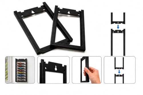 Image of 1:64 Die-cast Car Wall Display Hanger
