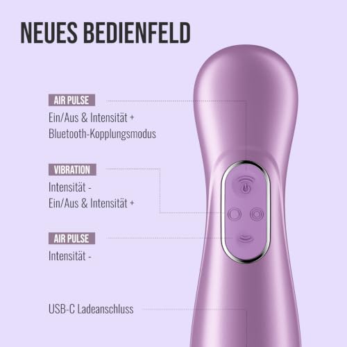 Satisfyer Pro 2 Generation 4 App | Pressure Wave Vibrat...