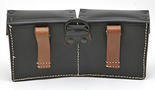 German Wwii G43 K43 Leather Magazine Pouch Marked Bla 1944 #TOP2