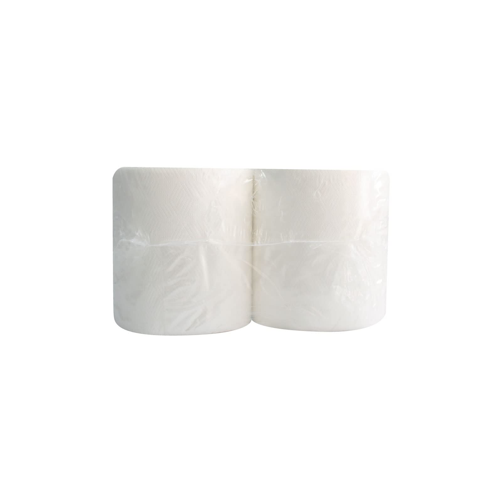 Práctiko Bobinas de Papel Industrial Blanco 3,6 kg Pasta Virgen 100% Acabado Laminado