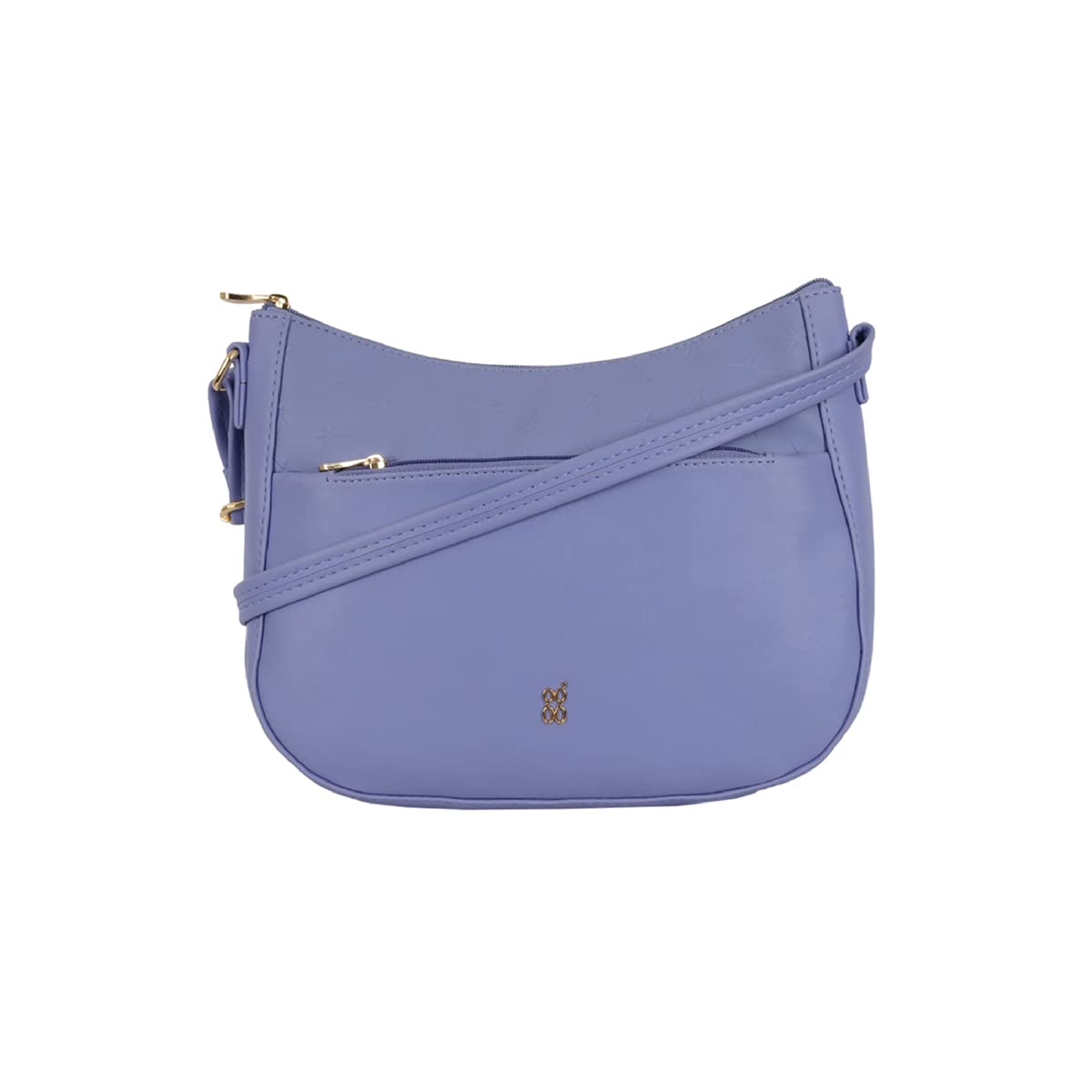 Baggit Women Purple Saddle Sling Bag Medium Size | Ladies Stylish Casual Cross Body Purse Handbag (B0CZLMP5FP) Amazon Price History, Amazon Price Tracker