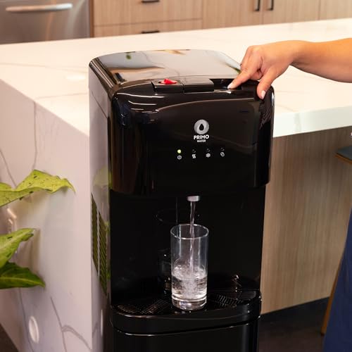 Image of Primo Water Dispenser for 5 Gallon Bottle - Hot & Cold Bottom Loading Water Cooler Machine