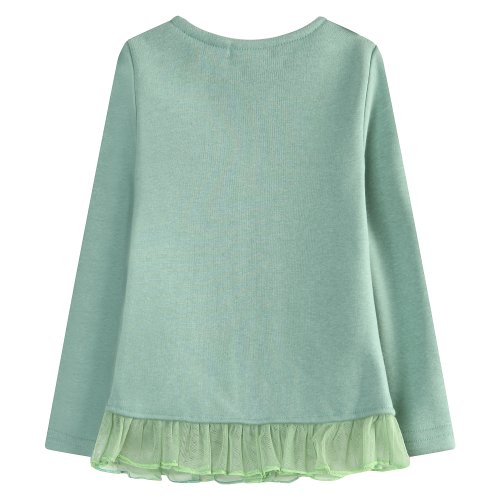 Richie House Little Girls' Cardigan with Flower Details Size 2-8 Rh14312