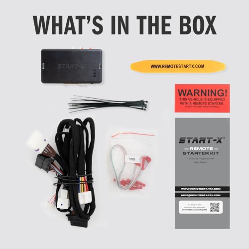 image for Start-X Plug N Play Remote Starter Kit for Toyota Tacoma 2016-2023 & T