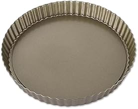 9 Inch Tart Pan with Removable Bottom, 1 PCS 9 Inch Quiche Pan, Non-Stick Baking Pan (1pc 9",G,CA)