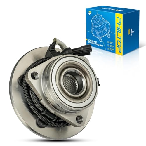 Image of PHILTOP 515010 x1 4WD Front Wheel Bearing Hub Assembly for Ford F-150