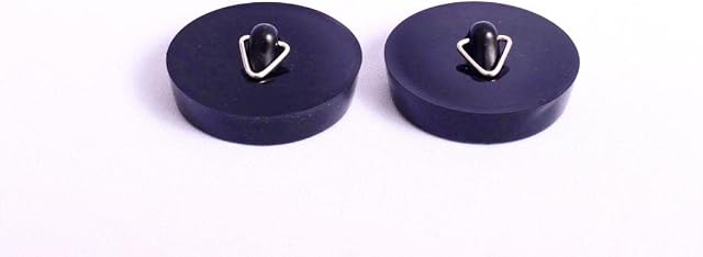 MARJANTECH Sink Plug  2 Pack Bath Plug - Drain Stopper for Kitchen Sink, Bath Tub, Wash Basin [Size 42mm to 45mm]