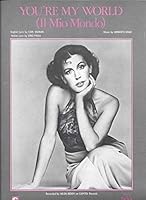 You're My World (Il Mio Mondo) Sheet Music B002N48Y9U Book Cover