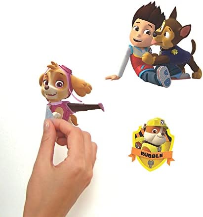 RoomMates RMK2640SCS Paw Patrol Peel and Stick Wall Decals