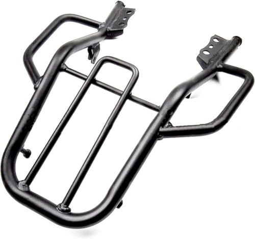 オートバイラゲッジラック 用 ヤマハ用 XG250 用 XG-250 用 XG 250 用 トリッカー 2003-2014 バイク リアシート テール カーゴ 荷物キャリア サポート ラック シェルフ ブラック シルバー リアラゲッジ キャリアラック