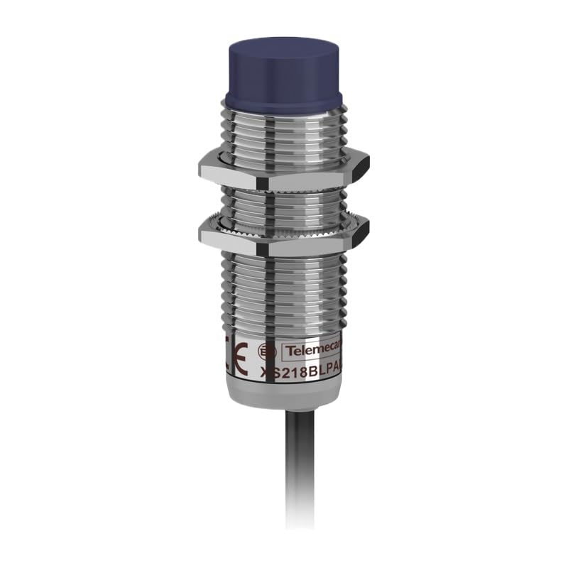 Câble pour capteur de proximité XS218BLNBL2 non enterré de type M18