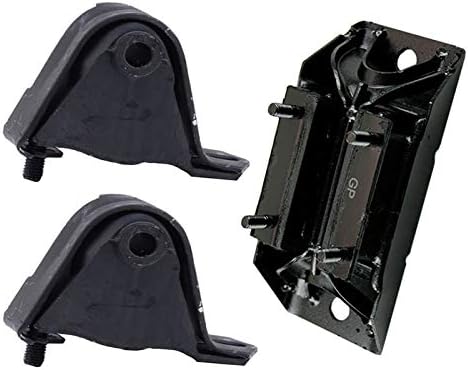 Compatible with 2000-2001 Jeep Cherokee 4.0L Engine Motor & Transmission Mount Set 3pc : A2572, A2572, A5346 - K2661