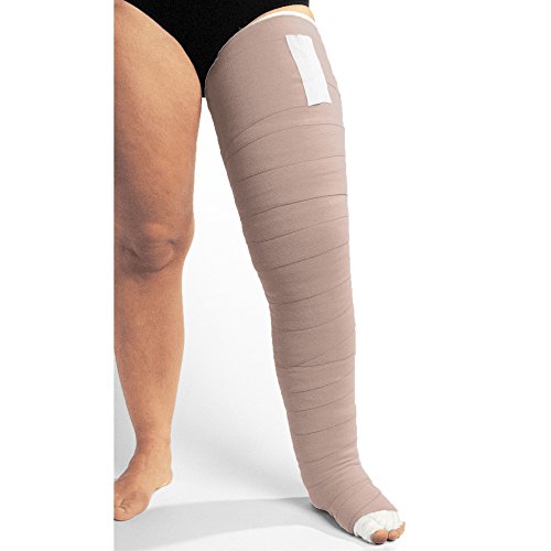 Lohmann & Rauscher Rosidal Lymphset Compression Bandaging Kit for Legs