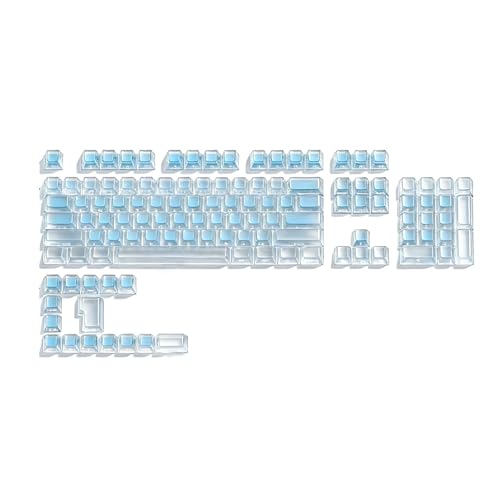 Accessoires de clavier mécanique en carbone et touches de rechange gaming