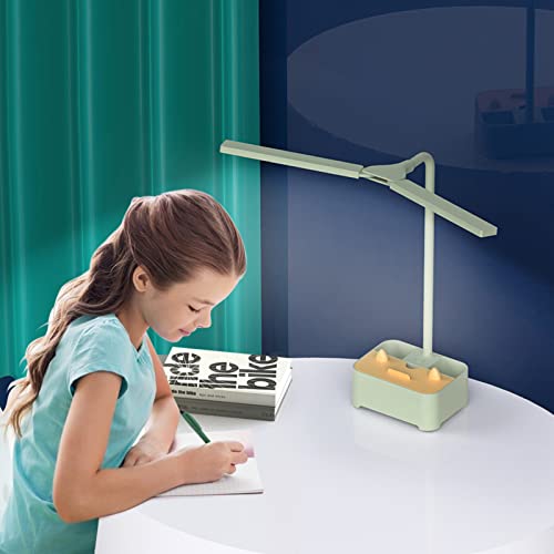 Lampe de bureau LED protège les yeux à intensité variable 3 modes couleur - 5