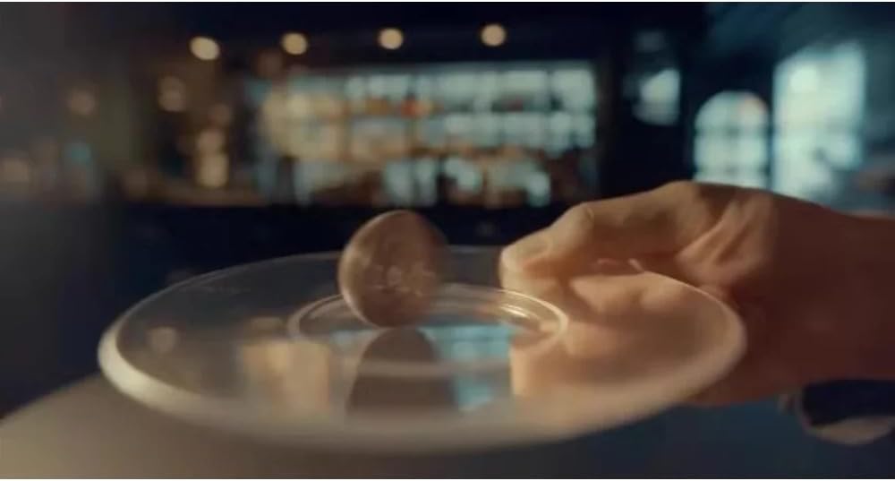 SPINCEPTION Coin Manipulation Magic Trick Speed Control Higher Rotation Height Stage Magic Props Magia Close Up Street Props