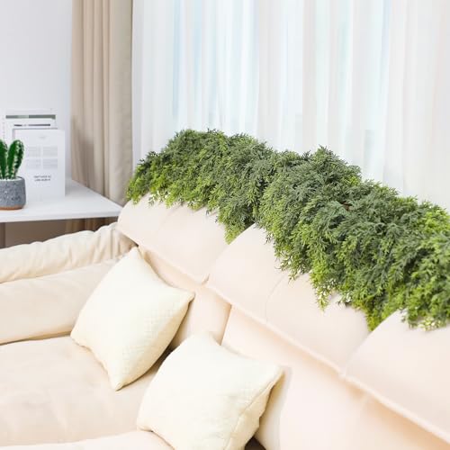 Cedar Garland Artificial Realistic