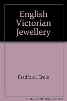 Hardcover English Victorian jewellery Book