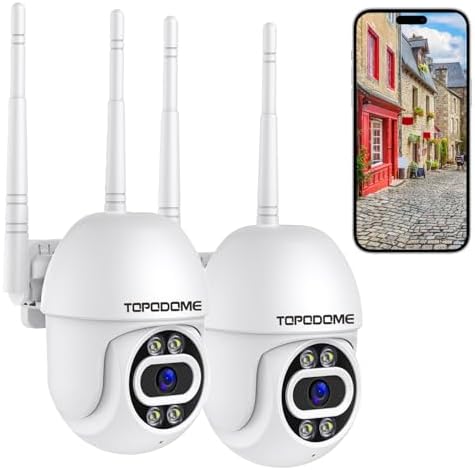 Telecamera Interna YI Dome Guard 2K - Sorveglianza WiFi 360° Con Visione Notturna - Foto 11