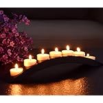 TELOSMA 36 Count Pure Beeswax tealight Candles Bulk - Natural Scent Organic and Smokeless - Off White - Image 5