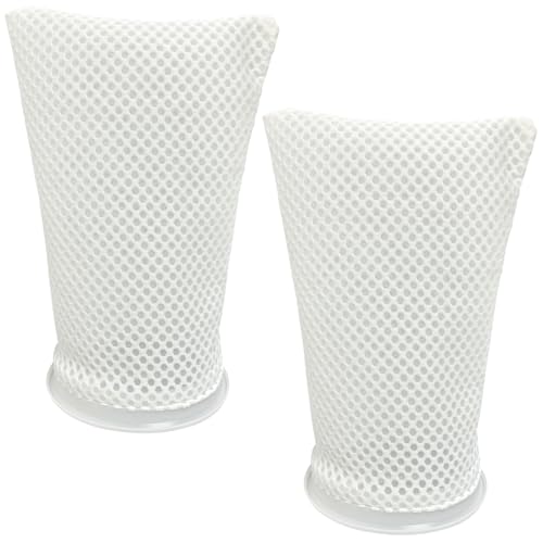 Image of 7 Inch 20 Pack 150 Micron Honeycomb Filter Socks for Fish Tank, Aquarium Filter Sock 3D Honeycomb Design Filter Sock, Aquarium Filter Bags for Saltwater