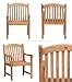 Amazonia Newcastle Patio Armchair | Certified Teak | Ideal for Outdoors