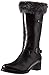 Produktbild Blondo Damen Flavia modischer Stiefel, schwarzes Leder, 37 EU