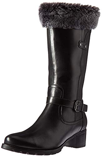 Preisvergleich Produktbild Blondo Damen Flavia modischer Stiefel, schwarzes Leder, 37 EU
