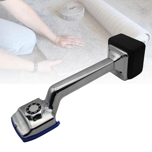 LwiftGal Kit D'Outils pour Tendeur De Tapis, Tendeur De Tapis Anti-Plis pour Installation à Domicile, Accessoires Ergonomiques pour Usage Domestique Et Commercial Carpetstretchers