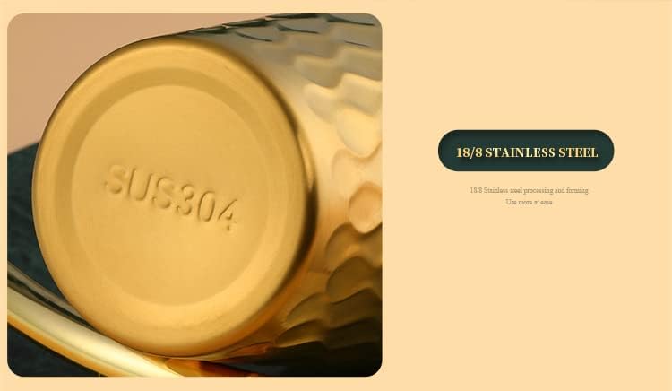 Miniatura 7 de Vaso de acero inoxidable, juego de 2 vasos de 12 onzas  11.8 fl oz, apilables de acero inoxidable, vasos aislados de acero inoxidable, vaso pequeño