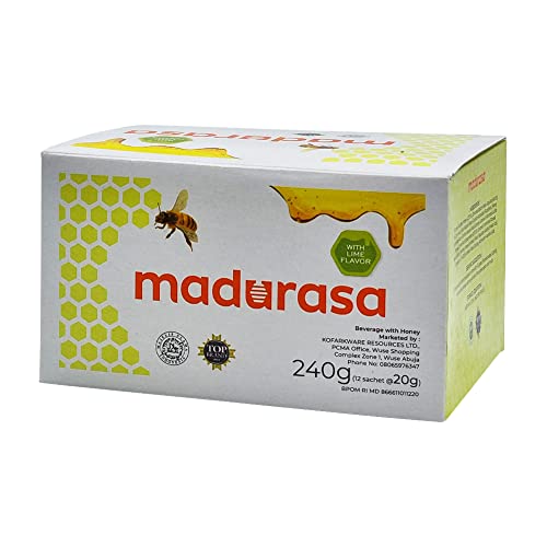 Miel aphrodisiaque Madurasa, 280 grams