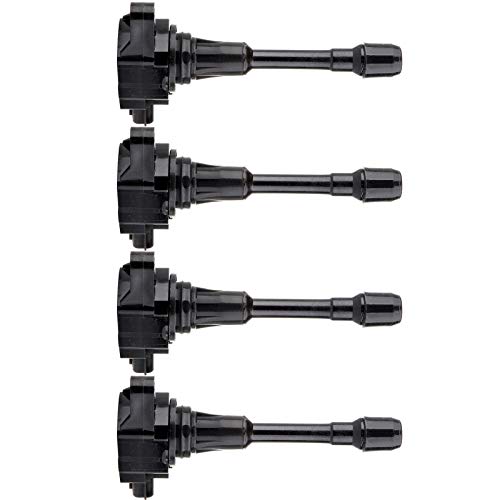 Cciyu Ignition Coil Pack Of 4 For Nissan For Infiniti Q70 Qx60 M56 For Altima Cube For Rogue Versa For Sentra Oe Uf549 C1696 5C1753 #TOP2