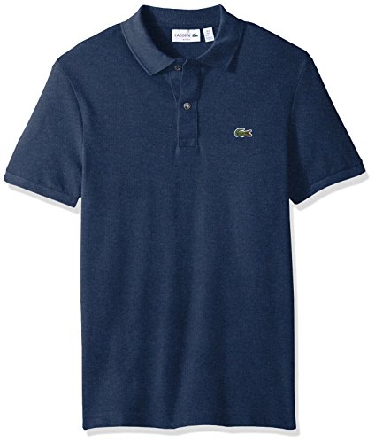 Image of Lacoste Men's Classic Pique Slim Fit Short Sleeve Polo Shirt