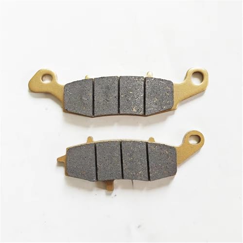 Plaquettes de freins avant et arrière pour moto Kawasaki BJ250 Estrella et 250TR