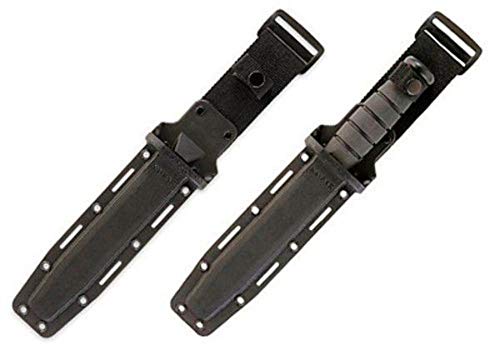 KA-BAR 1216 Faca rígida preta tamanho completo