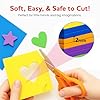Self-Adhesive EVA Foam Sheets for Crafts – 15 Assorted Colors, 6 x 9 Inch, 2mm Thickness, Peel & Stick Foam Paper for DIY, Scrapbooking & Kids’ Art. (Assorted) #3