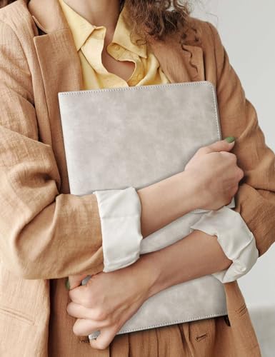 image for Mymazn Padfolio Portfolio Folder, Faux Leather Interview Resume Folder