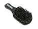 Black Ice Magic Wave Curved Wave Brush Hard Premium Boar